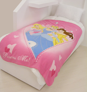 Princess `ove Heart`Small Fleece Blanket