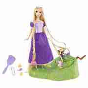 DISNEY Princess Rapunzel Hair Braider Doll