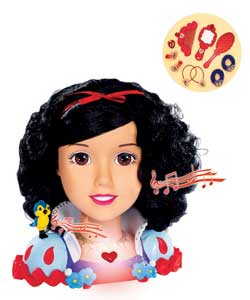 Princess Snow White Styling Head