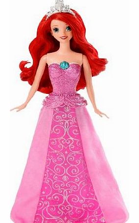 Princess the Little Mermaid Princess to Mermaid Singing Ariel Doll