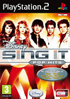 DISNEY Sing It Pop Hits PS2