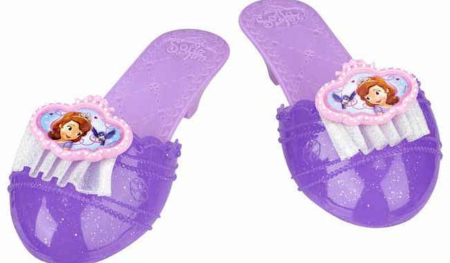 Sofia the First Royal Dress Up Shoes