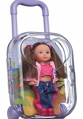 Steffi Evi Doll Air Hostess Trolley