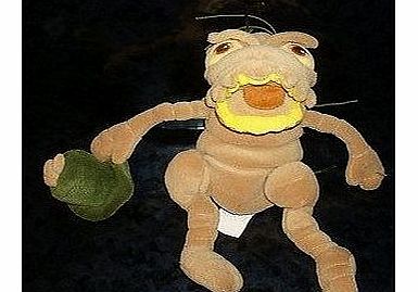 Disney Store Rare Toy Beanbag Plush Soft 8`` P.T. FLEA from A BUGS LIFE