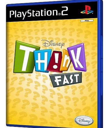 DISNEY Think Fast Solus PS2