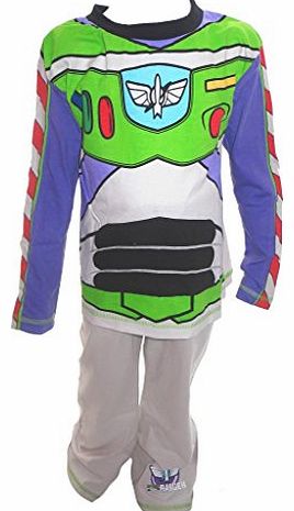 Toy Story Buzz Lightyear Boys Pyjamas Ages 5-6 Years