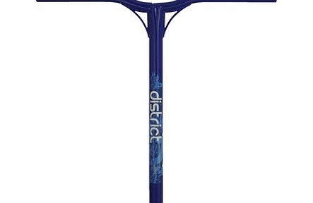 ST-2 V4 Chromo Scooter Bars - Blue