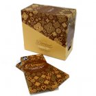 Divine Chocolate CASE: 10 x Divine Hazelnut Milk Chocolate - 100g