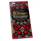 Divine Chocolate Divine Dark Chocolate with Raspberries 100g