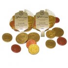 Divine Fairtrade Milk Chocolate Coins 80g - Pack