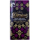 Divine Chocolate Divine Fruit and Nut Dark Chocolate 100g