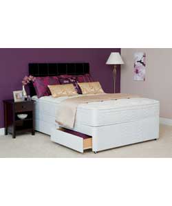 Silentnight Mayfair Double Divan Bed - 4 Drawer