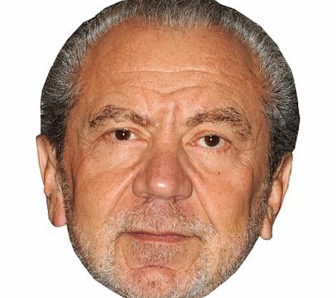 DIY Celebrity Masks CELEBRITY FACE MASK KIT - LORD SUGAR - DO IT YOURSELF (DIY) #2