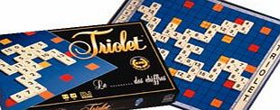 TRIOLET The Family Game of Scrabble with Numbers