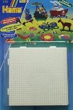 Hama Beads - 4 Large Square Pegboards (Midi Beads)