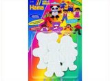 Hama Beads - Boy Girl and Bear Pegboards (Midi Beads)