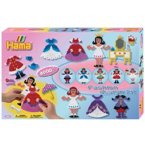 Hama Beads Fashion Design Kit Midi Beads Giant Gift Set