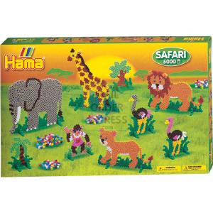 Hama Beads Giant Safari Gift Box Midi Beads