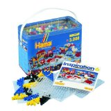 Hama Maxi Beads Set In A Bucket