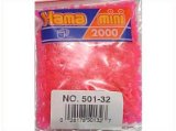 Hama Mini Beads Neon Pink