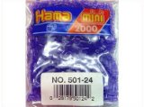 Hama Mini Beads Trans Purple