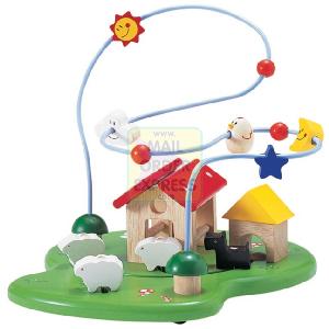 DKL Wonderworld Farm Beads