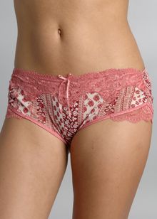 Boho Stripe fancy brief