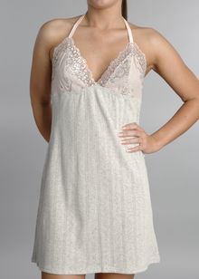 Cotton Glamour Pointelle chemise