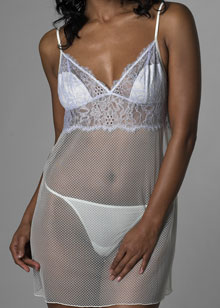 Eyelash Galloon chemise