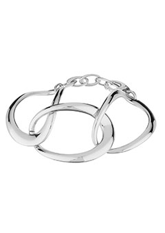 DKNY Organic Steel Large Link Bracelet NJ1015040