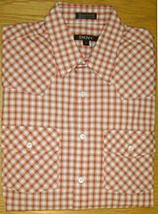 Long-sleeve Check Shirt (Clearance)