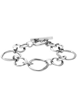 Organic Steel and Crystal Bracelet NJ1848040