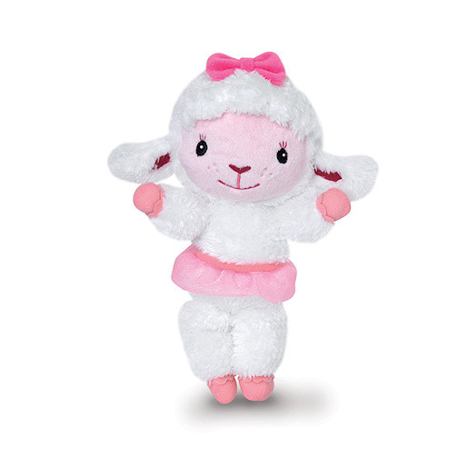 Doc McStuffins 20cm Talking Lambie Soft Toy