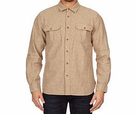 Dark wheat K-1 utility shirt