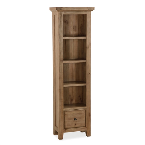 Dockland Pine Slim Bookcase 561.003