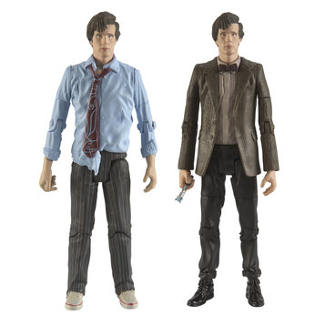 11th Doctor Crash 5` Figure Set