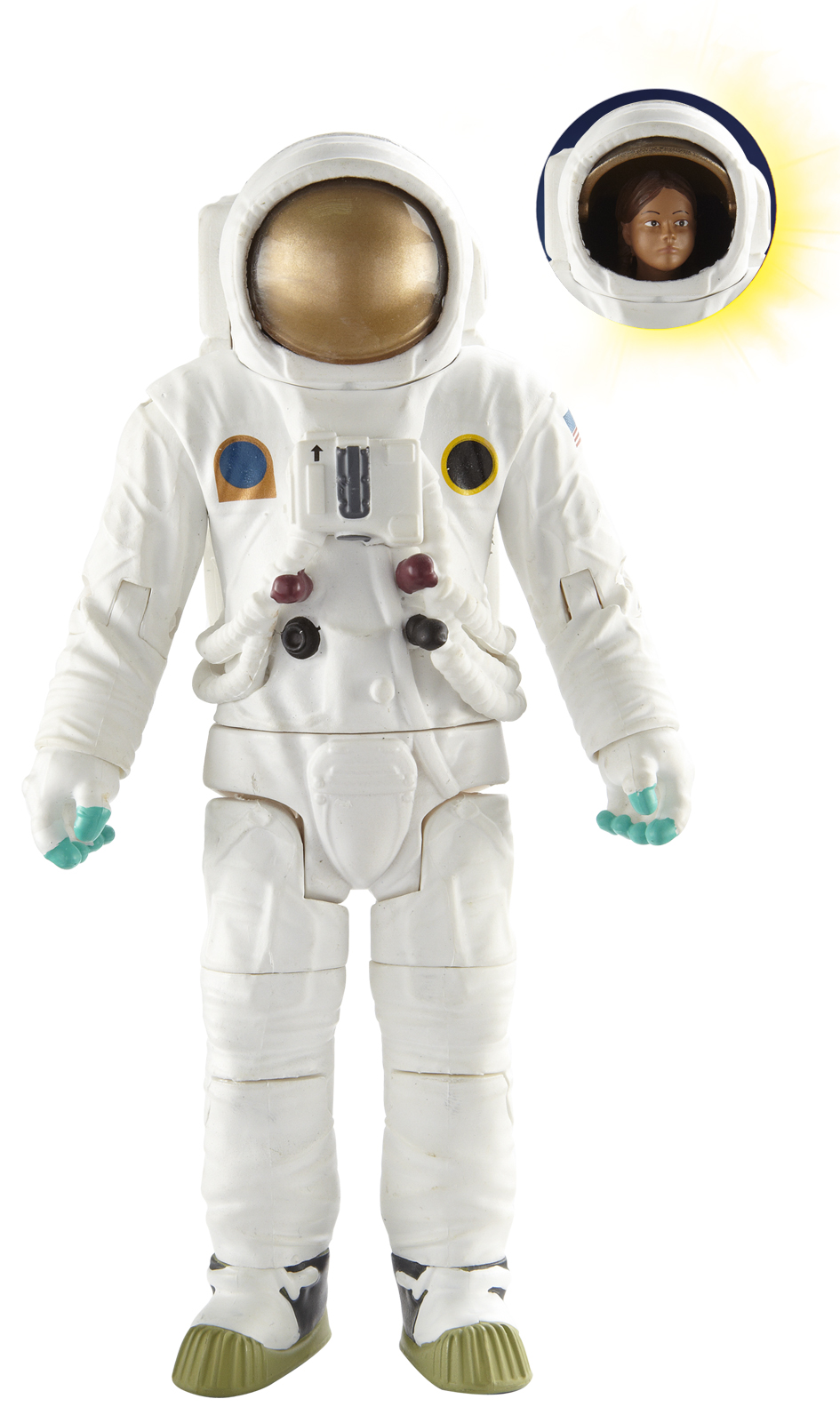 Dr Who - Nasa Spaceman - Amy Flesh Mask and Sachet