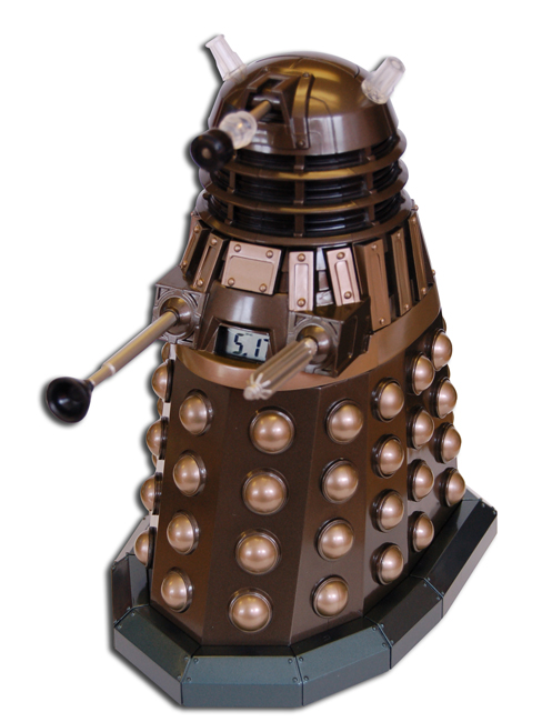 Talking Illuminating Dalek Alarm Clock Dr