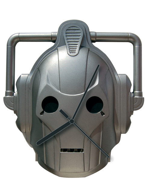 Wall Clock Cyberman Illuminating Dr