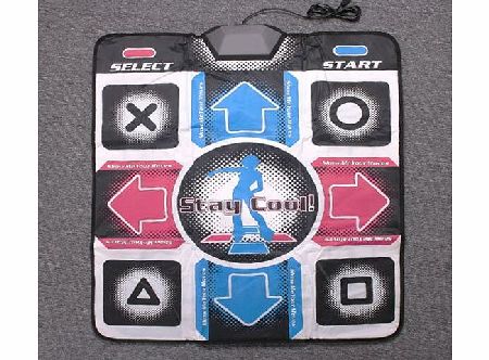 dodocool USB Non-Slip Dancing Pads Step Dance Games Mat Mats for PC