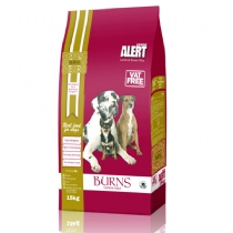 Burns Adult Dog Food Alert Lamb and Brown Rice