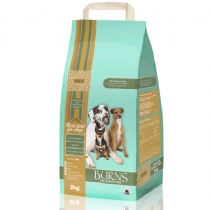 Burns Adult Dog Food Fish and Brown Rice 2Kg