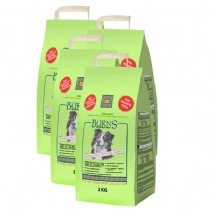 Burns Adult Dog Food Organic 8Kg - (4 X 2Kg)