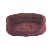 Danish Designs Dalesway Claret Slumber Bed 45cm-18