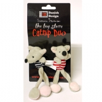 Danish Designs Plush Midge and Madge Catnip Duo