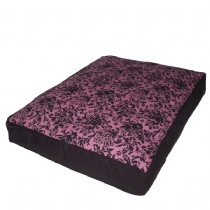 Danish Designs Rococo Damson Wine/Jet Box Duvet