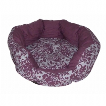 Danish Designs Rococo Damson Wine/Luna Snuggle