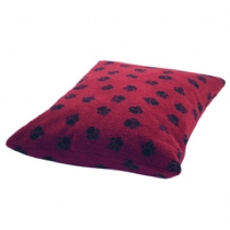 Danish Designs Sherpa Fleece Wine Deep Duvet