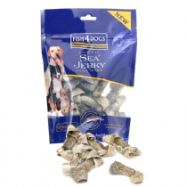 Fish4Dogs Sea Jerky Fish Bones 200G