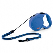 Flexi Classic Cord Blue 5M Medium - Dogs Up To